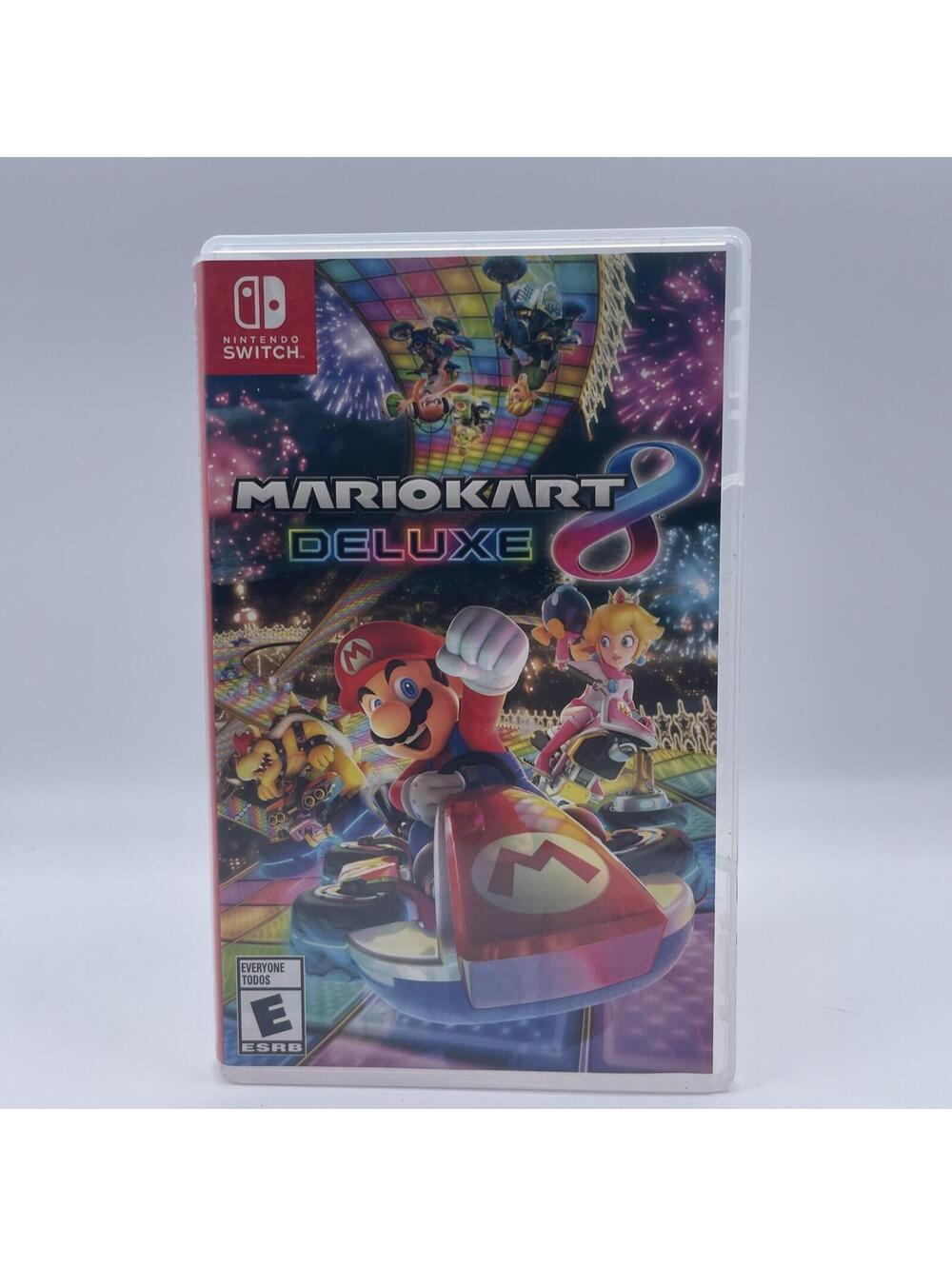 Mario Cart 8 Deluxe Nintendo Switch Complete With Case And Cartridge!